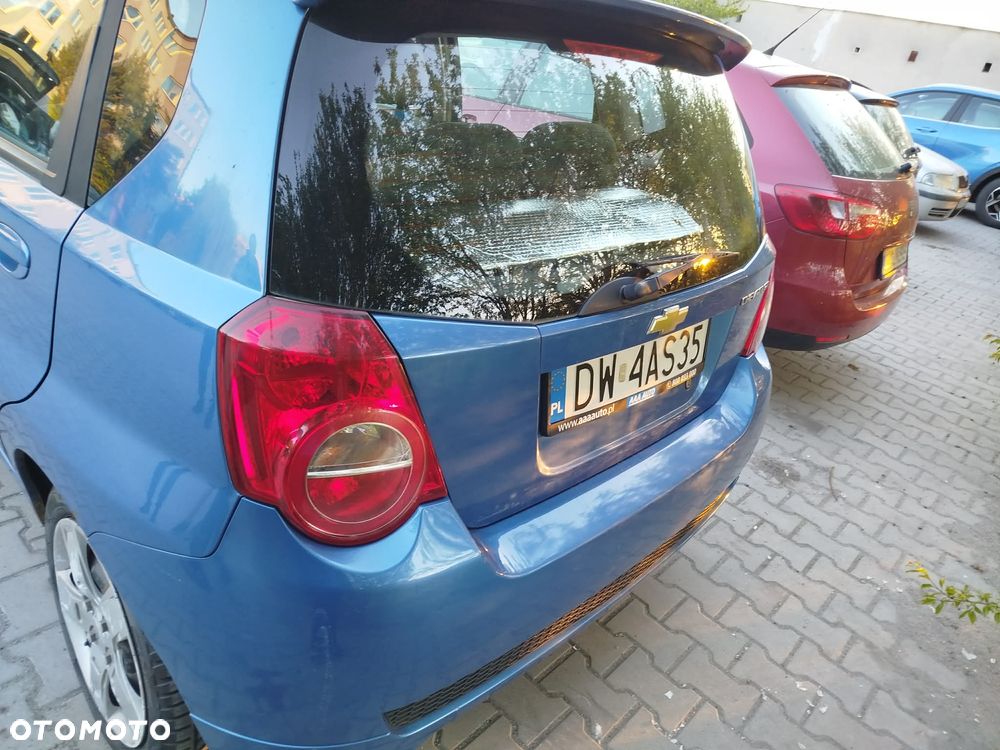 Chevrolet Aveo 1.2 16V Base+ - 6