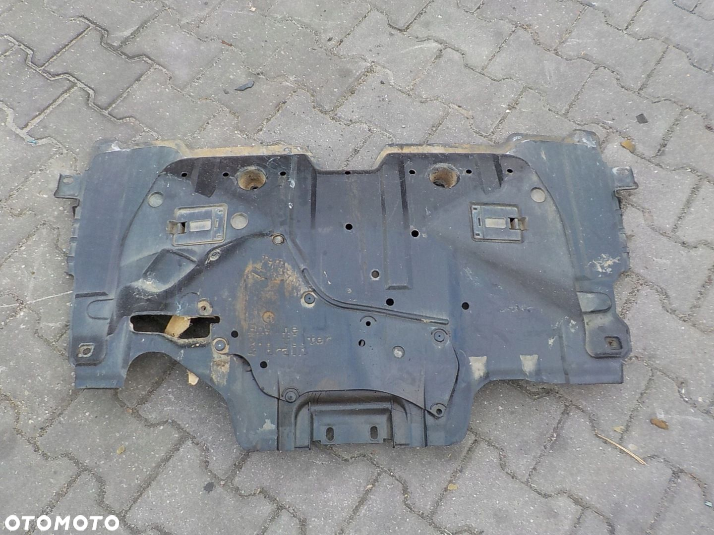 SUBARU FORESTER II SG LIFT OSŁONA POD SILNIK - 4