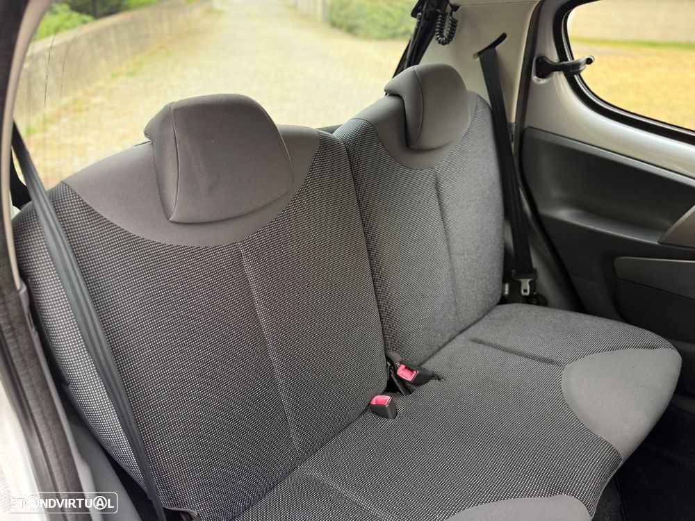 Peugeot 107 1.0 Active 2-Tronic - 8