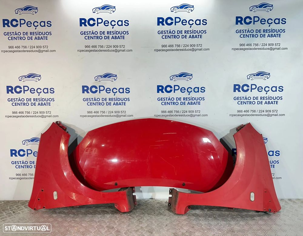 .Frente Completa Original Renault Twingo GT 1.2 TCe MK2 Fase 1 2007 - 2014 - 9