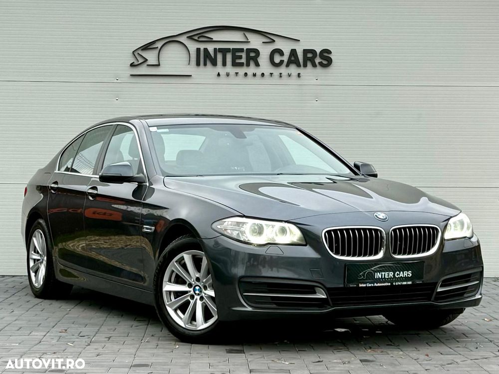 BMW Seria 5 518d Aut. Luxury Line - 2