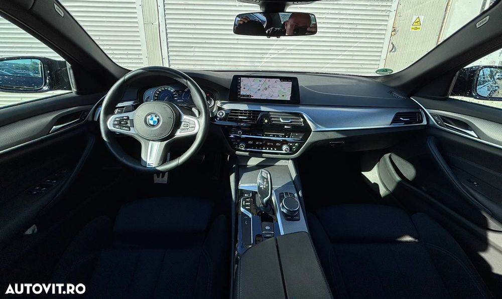 BMW Seria 5 530e iPerformance Aut. - 4