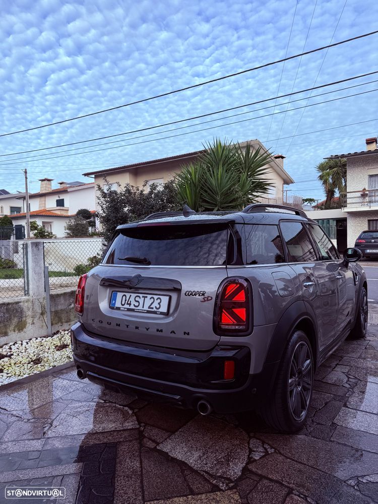 MINI Countryman Cooper SD Auto Desportiva - 4
