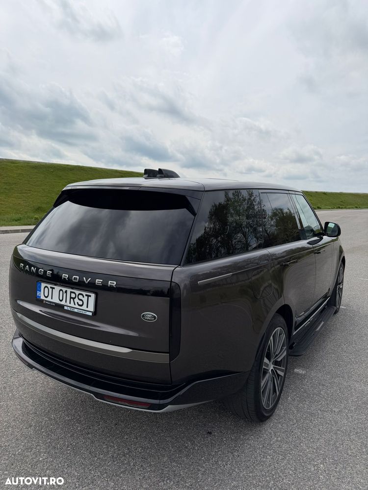 Land Rover Range Rover 3.0 I6 D350 MHEV HSE - 4