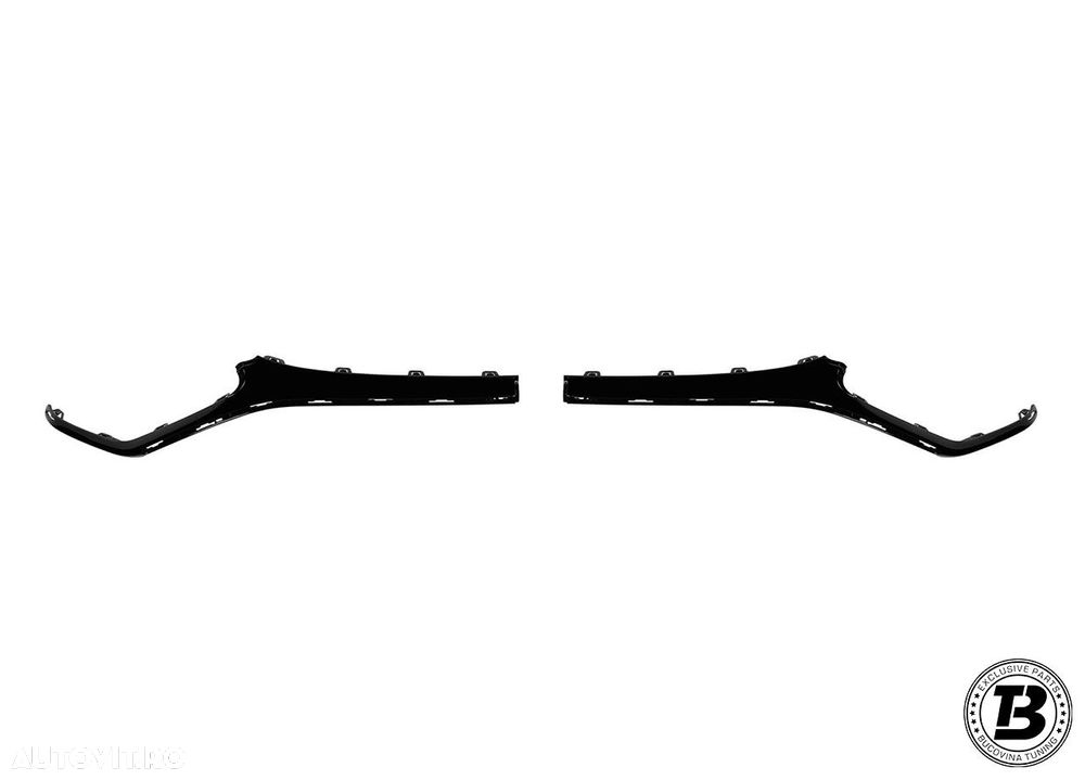 Pachet Exterior compatibil cu Mercedes E Class W214 S214 53A Design - 21