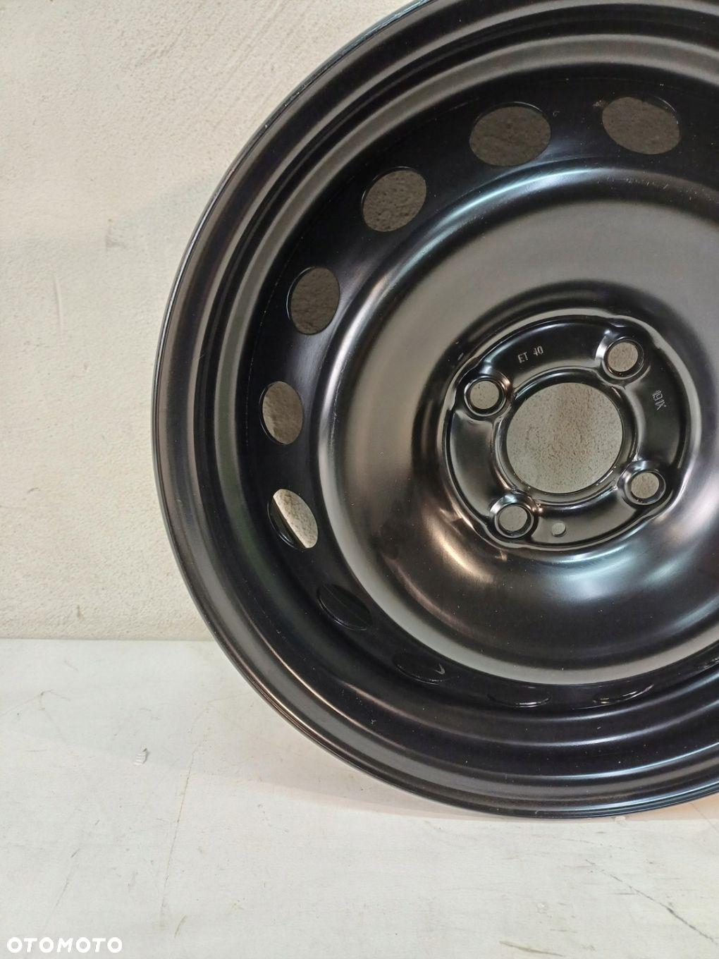 FELGA STALOWA RENAULT CLIO DOKKER SANDERO IV 6.0 X 15 4X100 ET40 - 7
