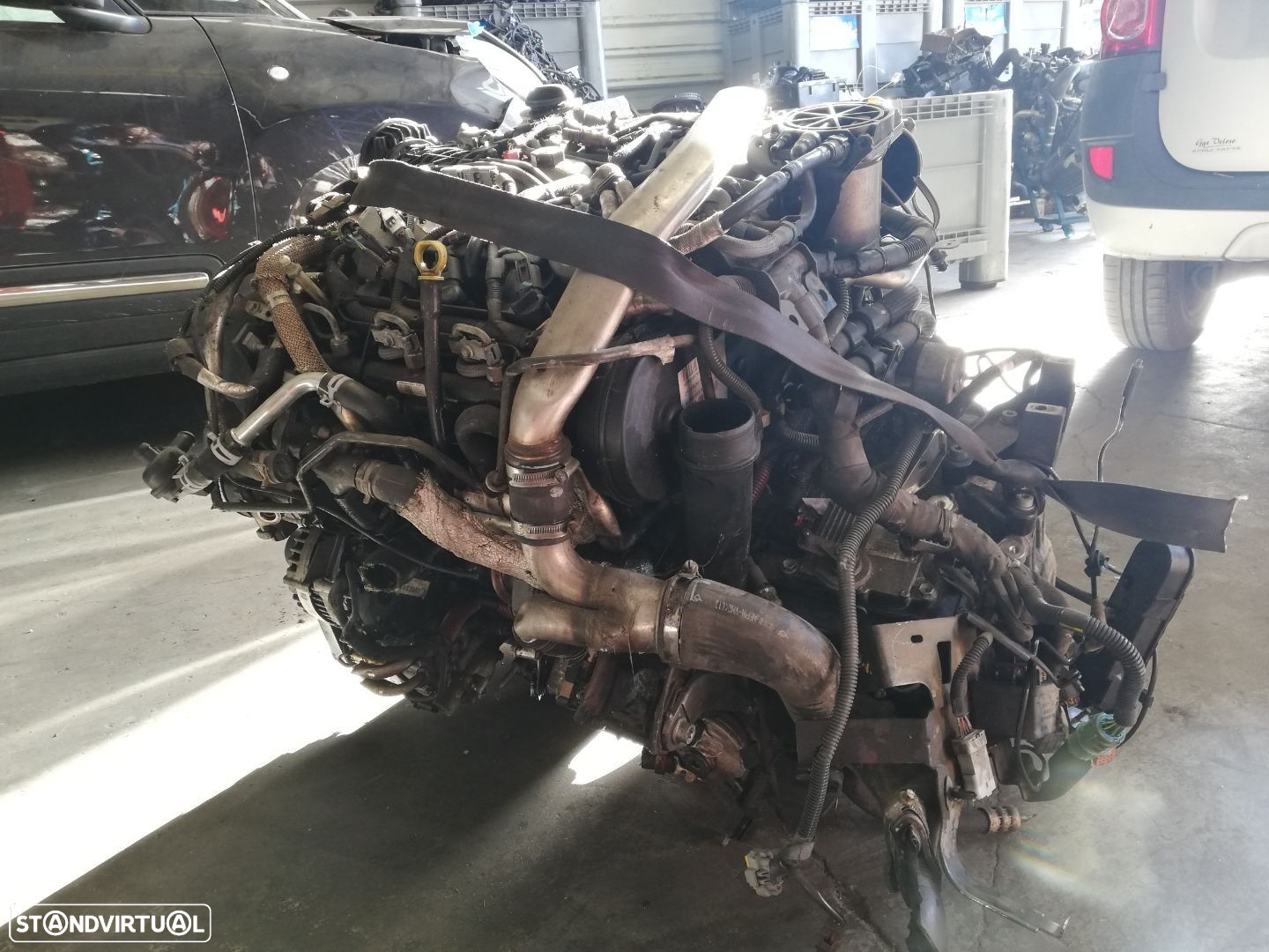 Motor PSA UHZ 2.7HDI - 6