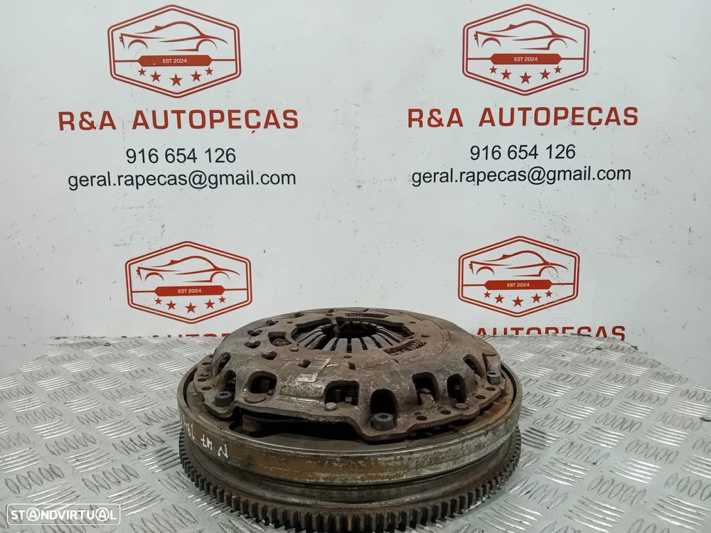 KIT Bimassa Volante Motor Embraiagem BMW Série 5 F10 f11 n47 184 CV 861987304 Original - 6