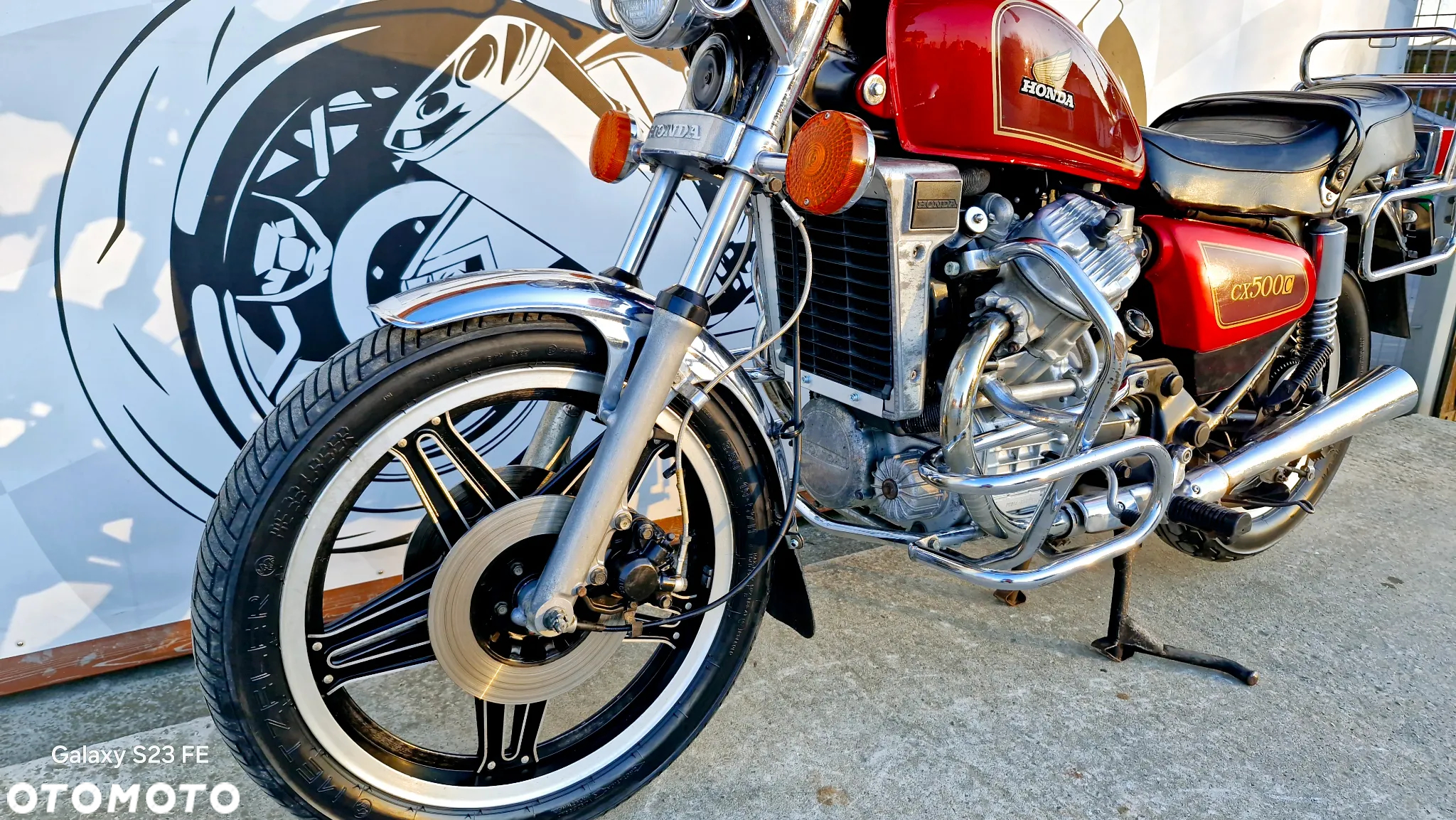 Honda CX - 10