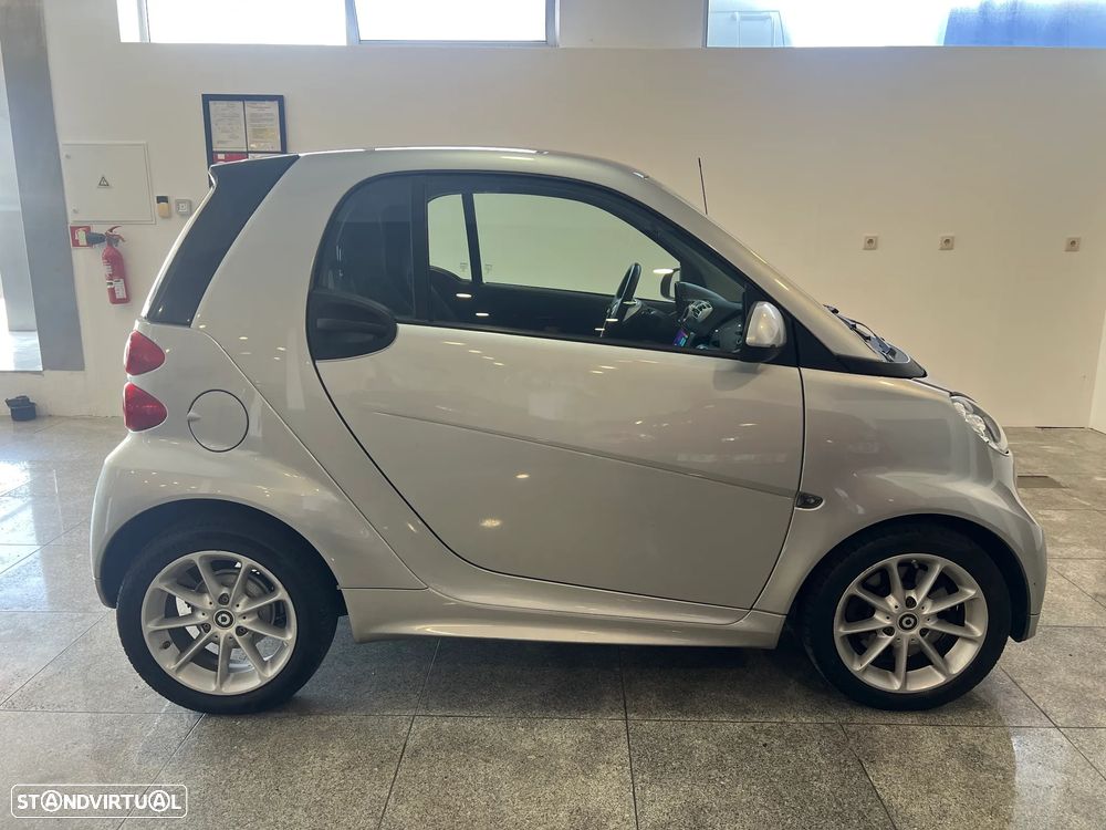 Smart ForTwo Coupé 1.0 T Passion 84 Softouch - 4