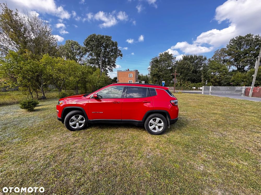 Jeep Compass 2.4I 4x4 Automatik Limited - 4