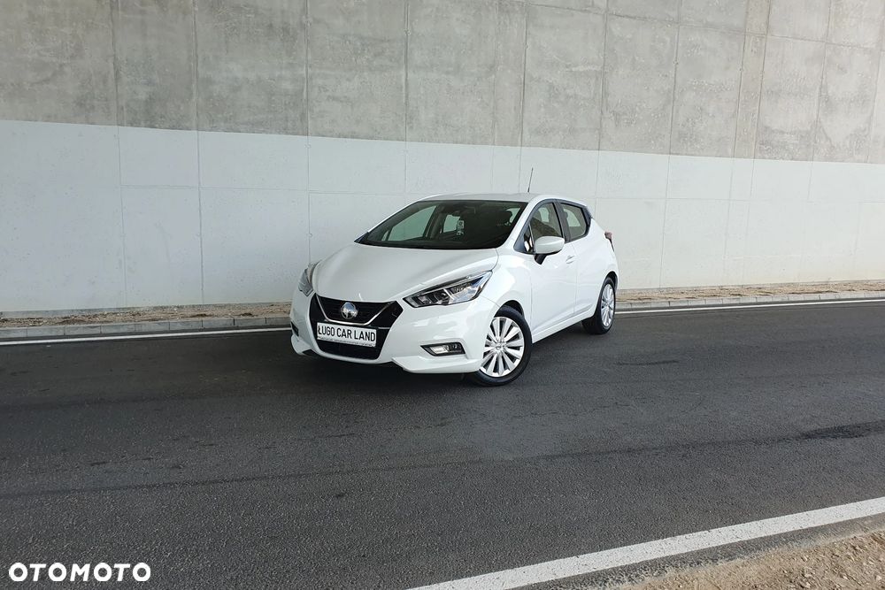 Nissan Micra IG-T 100 Xtronic Visia Plus - 1