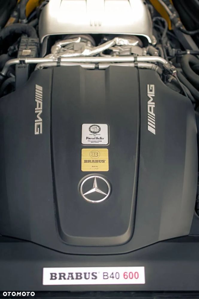 Mercedes-Benz AMG GT S - 15
