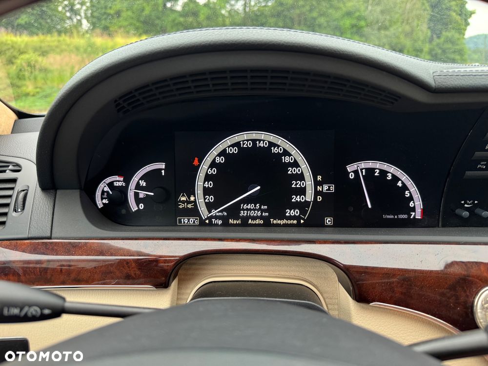 Mercedes-Benz Klasa S 500 L 4-Matic - 8