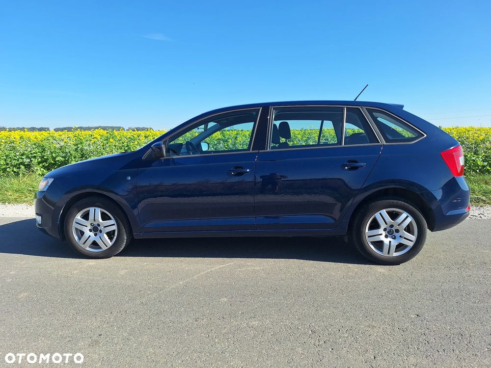 Skoda RAPID 1.6 TDI DPF Ambition - 4
