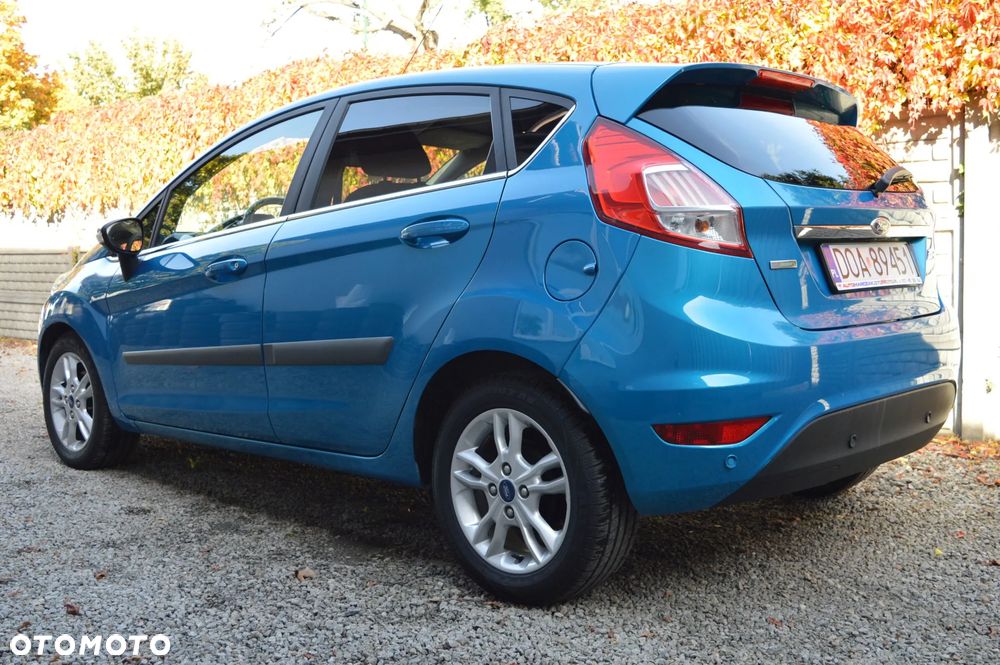 Ford Fiesta 1.0 EcoBoost Titanium EU6 MPS6 - 4