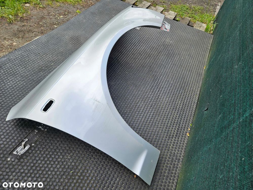 Błotnik Prawy Przod Przedni Srebrny Nadkole LY7W Audi A6 C6 Przed Lift - 27