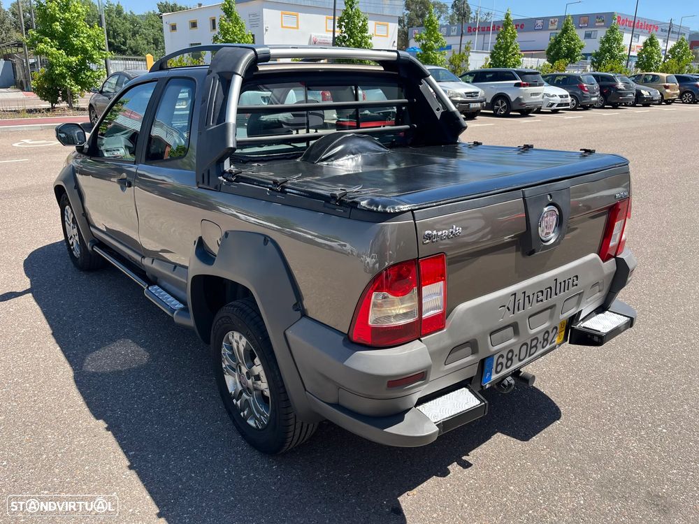 Fiat Strada Adventure 112.000 kms, 4 Lugares, IVA Ded. - 3
