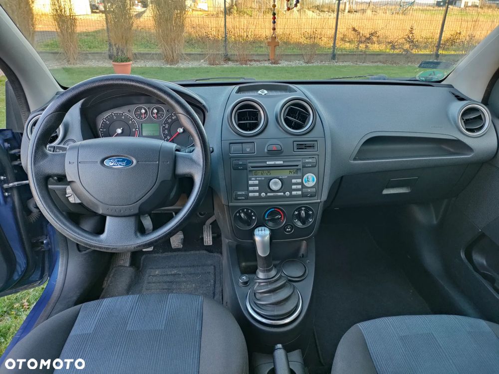 Ford Fiesta 1.4 Trend - 7