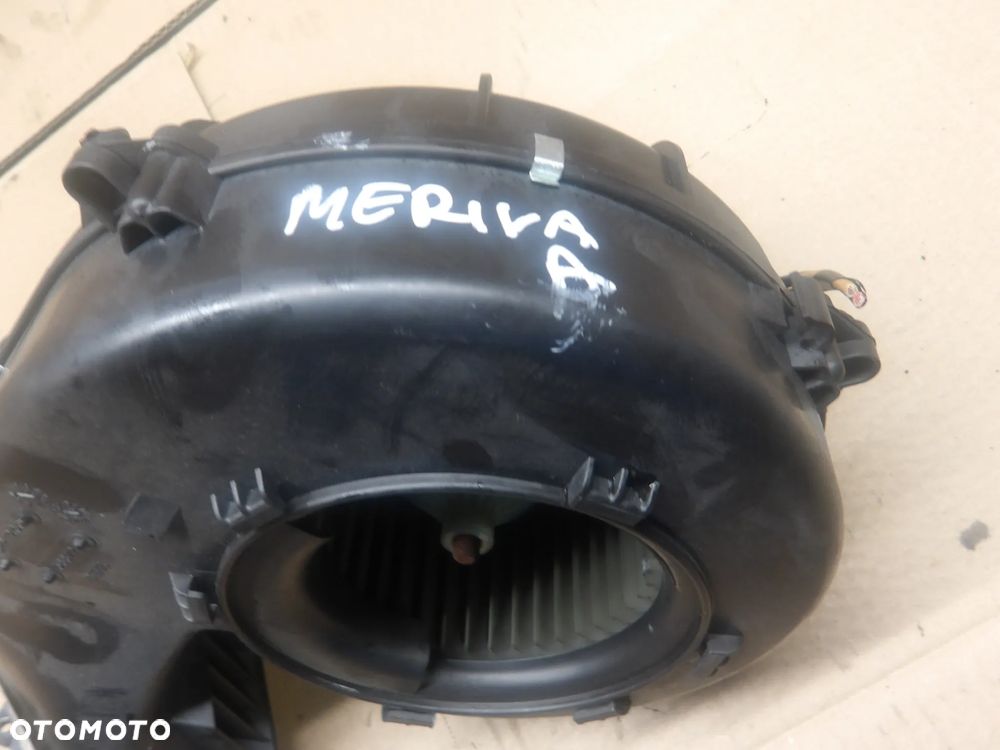 OPEL MERIVA A I LIFT 05-10 1.7CDTI WENTYLATOR DMUCHAWA NAWIEWU 13212690 - 2