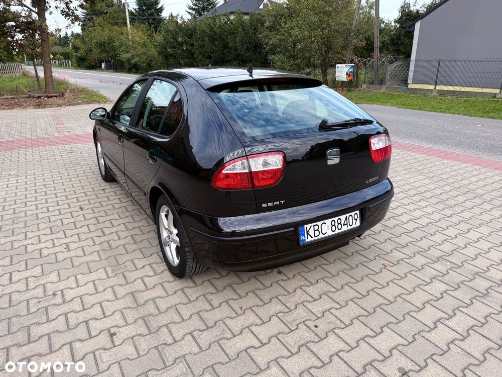 Seat Leon 2003 photo 5