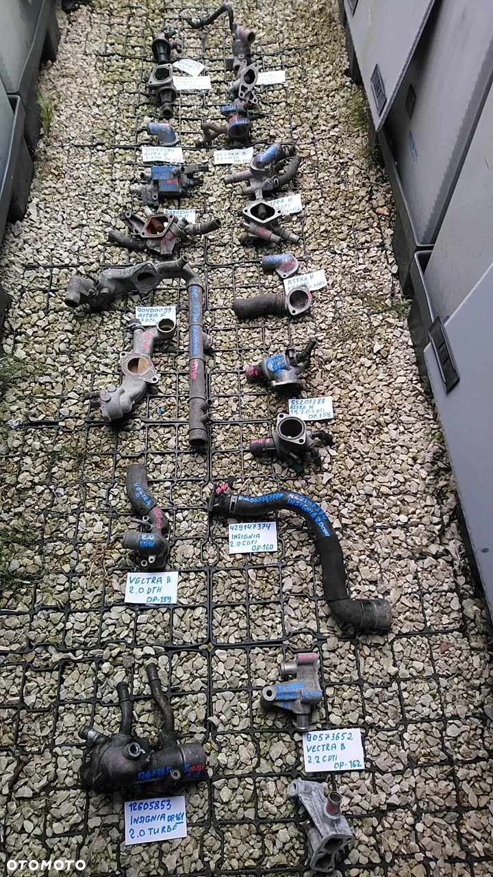 OPEL / DAEWOO TERMOSTAT KRÓCIEC WODNY POMPA WODY - 7