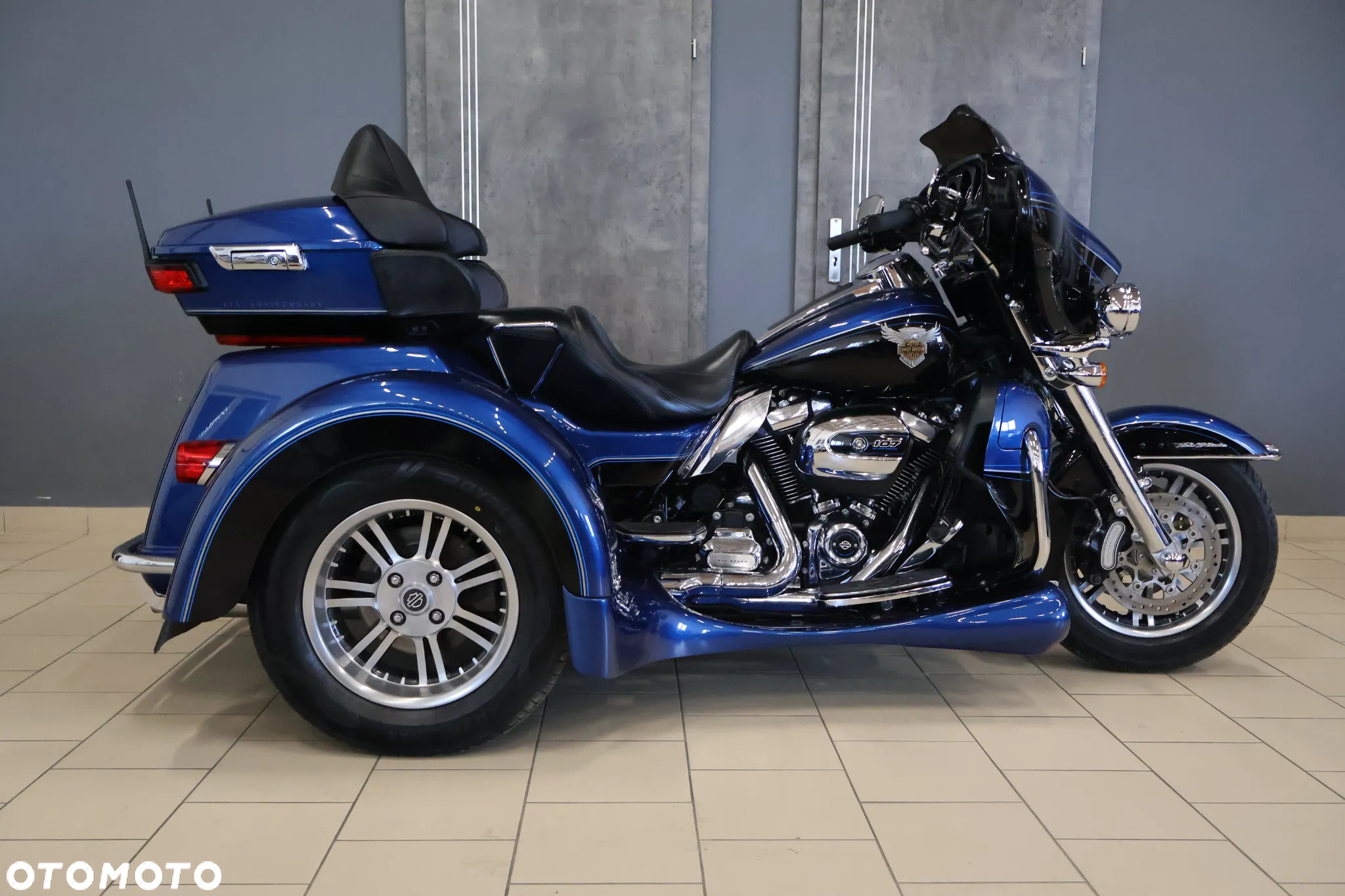 Harley-Davidson FLHS Electra Glide - 16