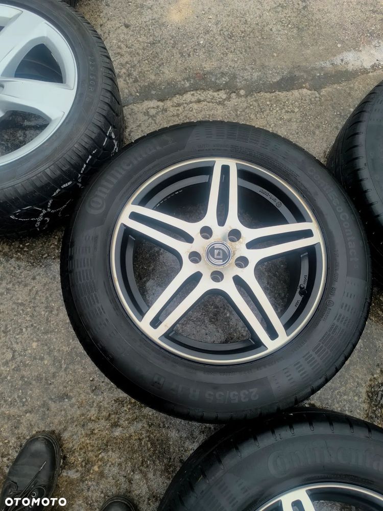 5x108 Felgi Aluminiowe Alufelgi 17 Koła FORD SMAX GALAXY II 2 MONDEO MK3 MK4 MK5 Puma CMAX KUGA FOCUS VOLVO S40 V40 C30 V50 V60 S60 S80 V70 V50 S-Max grand C-max Jaguar Legnica ALU-RAD - 7