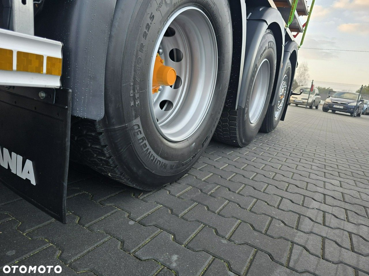 Scania Amphitec VORTEX G2 Ładowarka próżniowa ssąco-nadmuchowa ATEX - 13