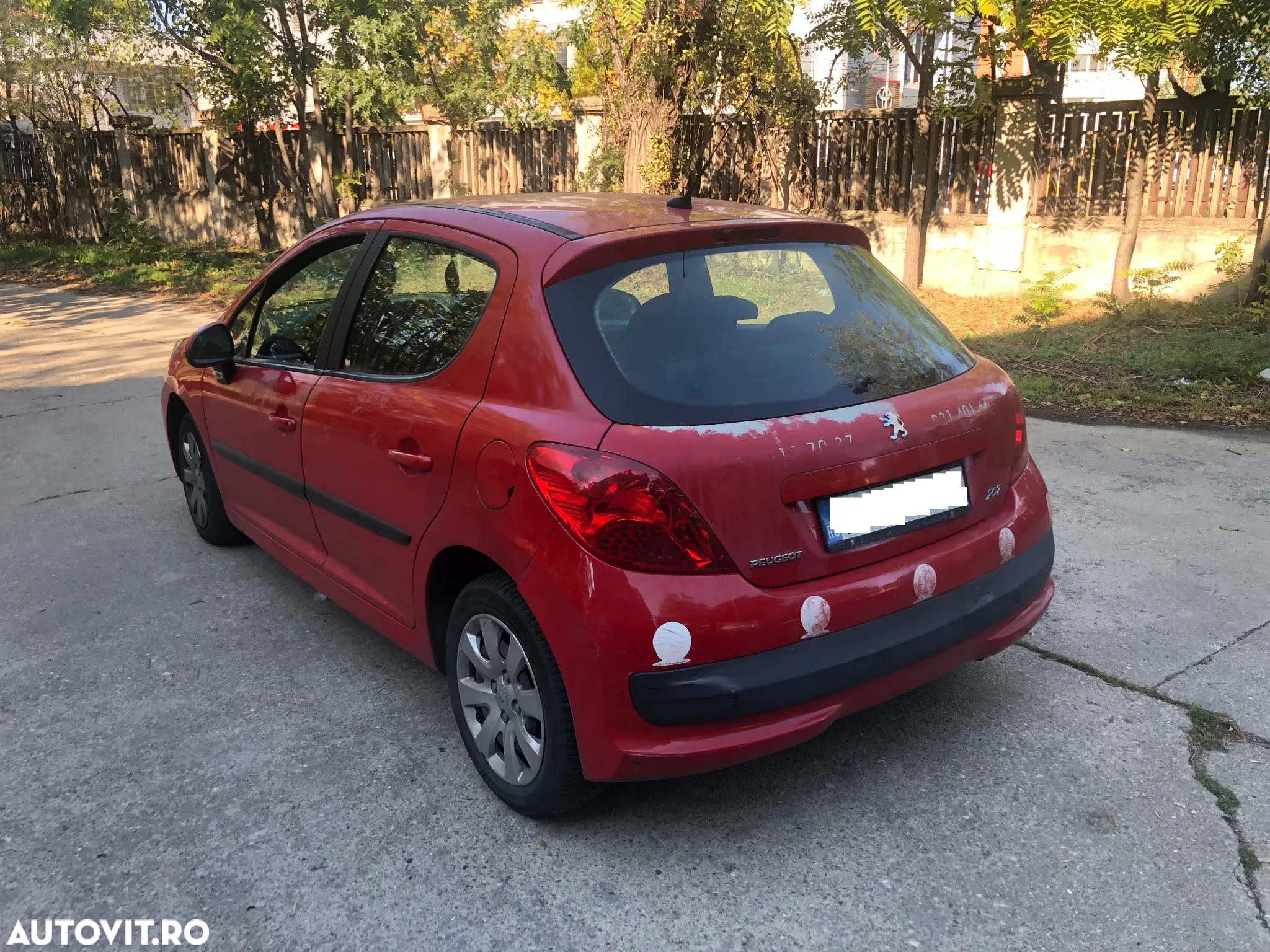Stop stanga/Stop dreapta spate Peugeot 207 4 usi 2008 - 10