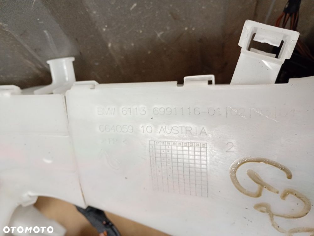 wiązka kabiny konsoli komory silnika instalacja bmw 3 g20 2.0 d europa - 7