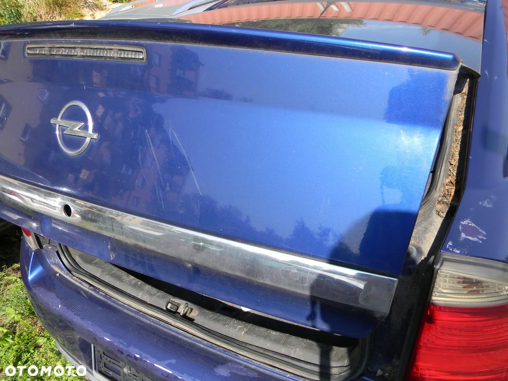 klapa bagażnika tył szyba OPEL VECTRA C HB Z21B spoiler - 2
