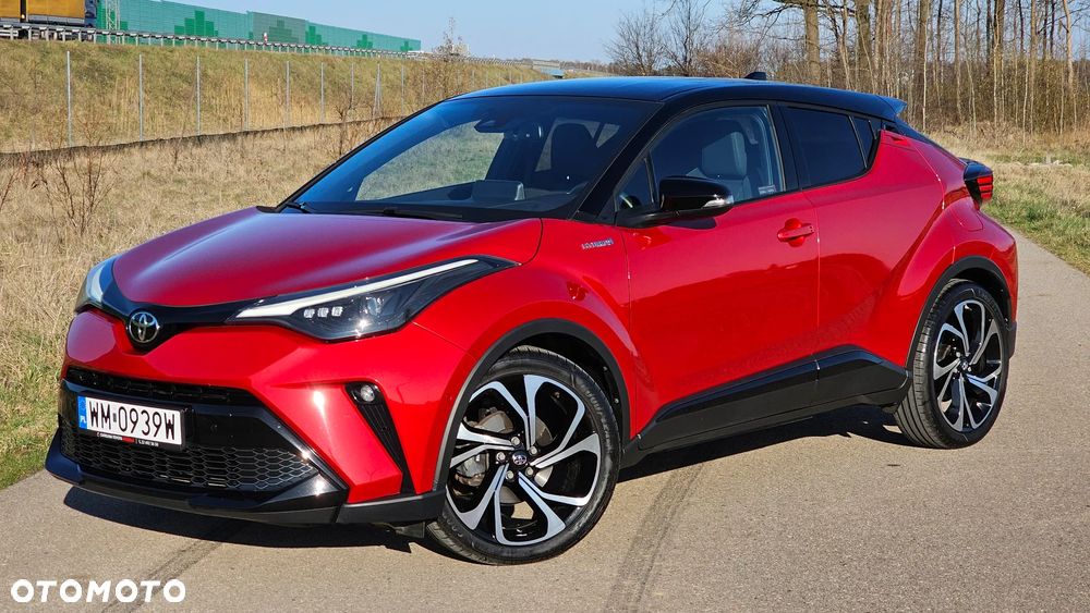 Toyota C-HR 2.0 Hybrid GR Sport - 1