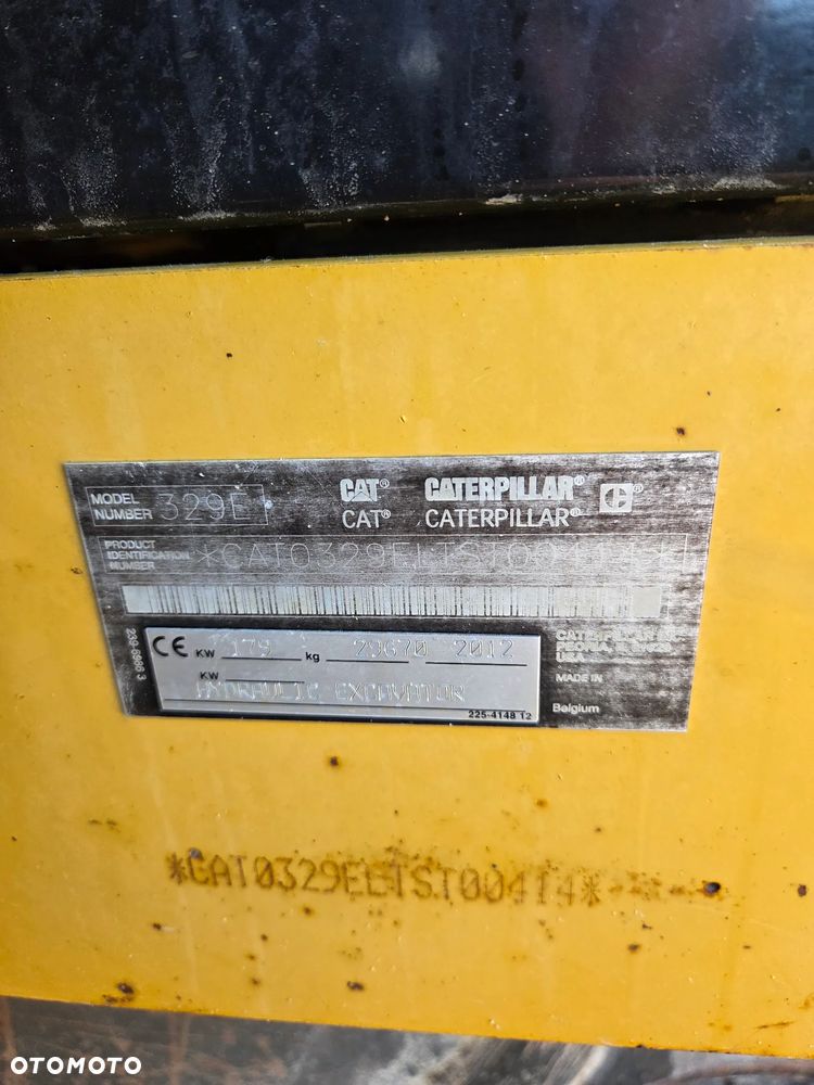 Caterpillar 329E - 20