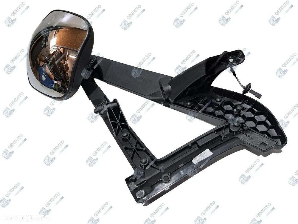 LUSTERKO PRZEDNIE RAMPOWE MERCEDES ACTROS MP3 A9438105116 - 4