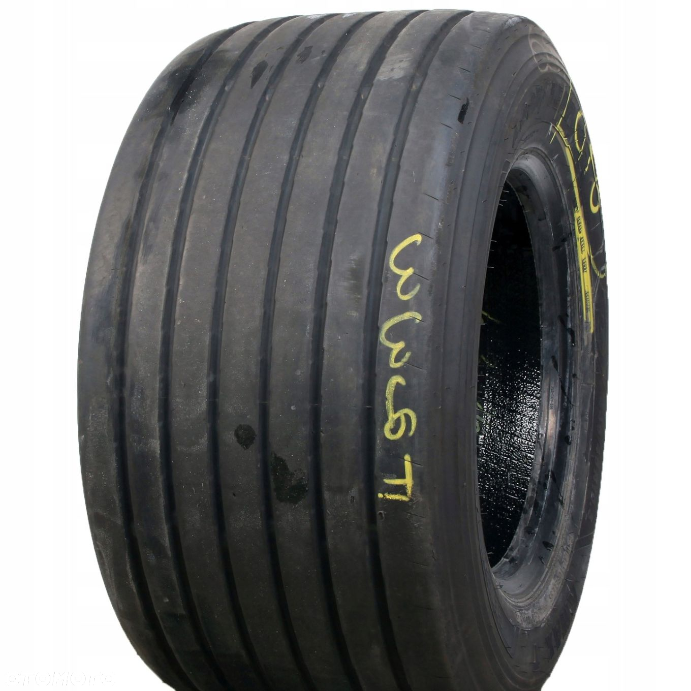 2szt Opony ciężarowe 445/45R19.5 Goodyear KMAX T GEN2, NACZEPOWE idF932 - 3
