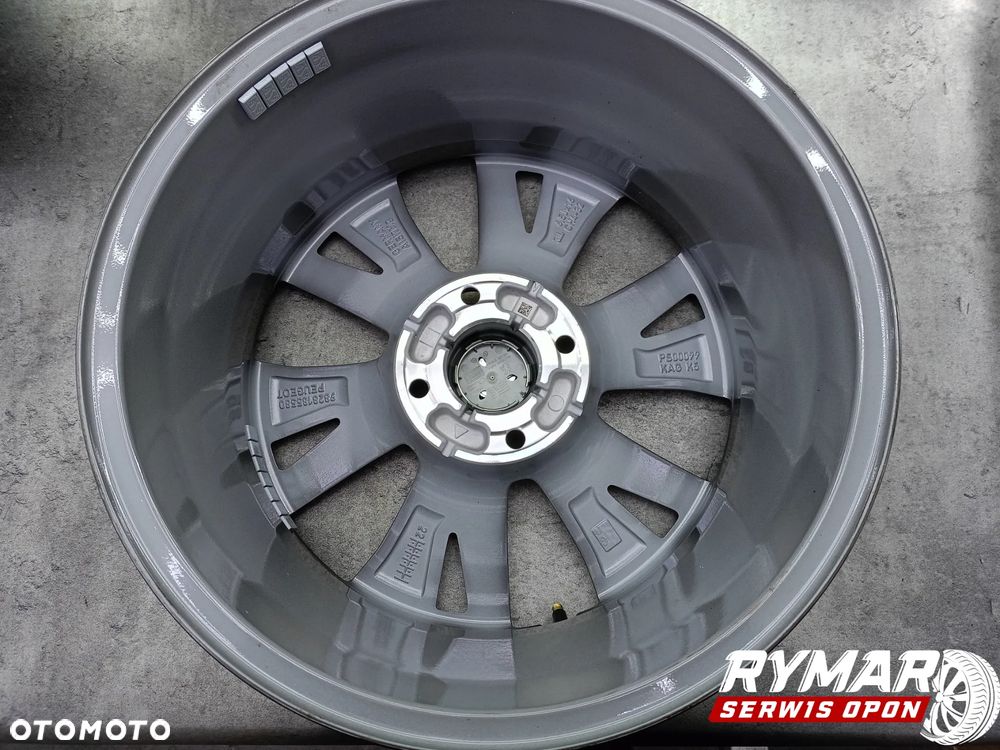 ŚLĄSK ALUFELGI 6.5X16" 4x108 ET32 ORYGINAŁ PEUGEOT KOMPLET - 11