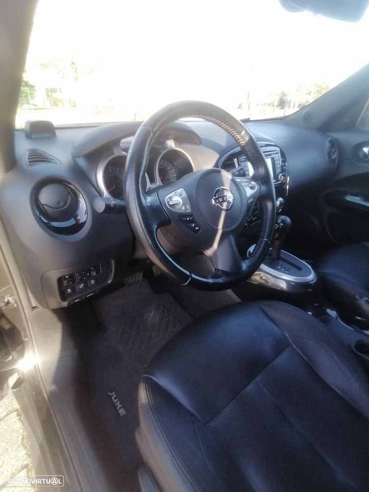 Nissan Juke 1.6 Xtronic Tekna - 21