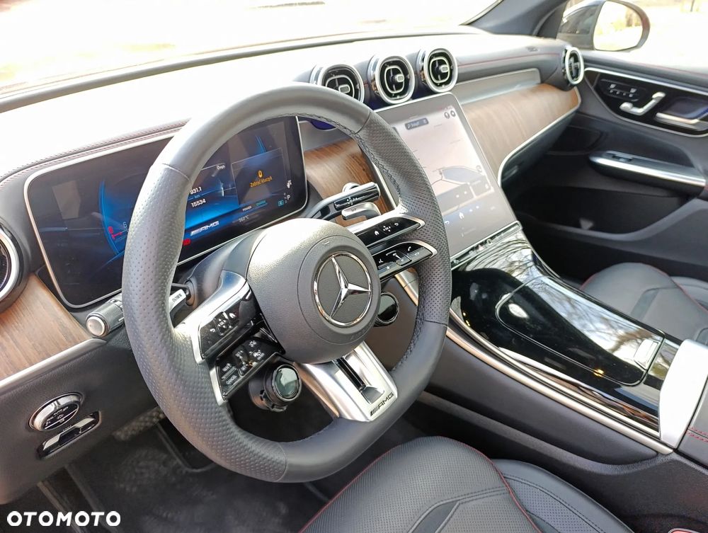 Mercedes-Benz GLC AMG 43 4MATIC AMG Speedschift MCT 9G AMG Line Premium - 10