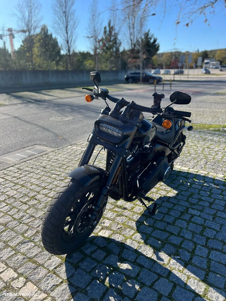 Harley-Davidson Softail FAT BOB 114 - 8