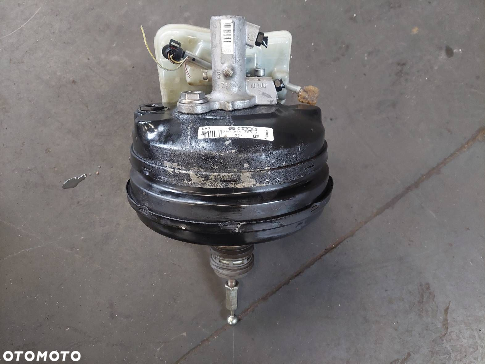 PRZEKŁADKA NA MANUAL SKRZYNIA 5 BIEGÓW SWAP PASSAT B5 1.9 TDI FHN - 18