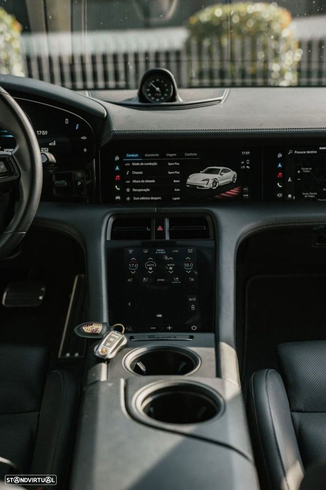 Porsche Taycan Turbo — fotografia 13