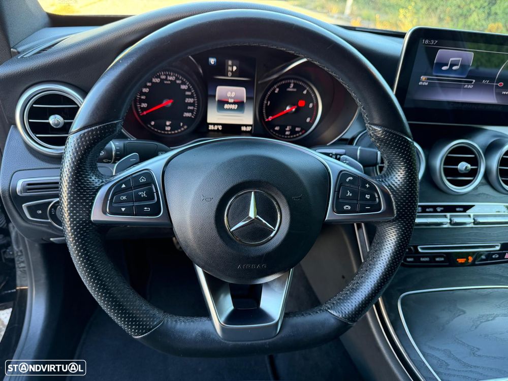 Mercedes-Benz C 220 d 9G-TRONIC AMG Line - 22