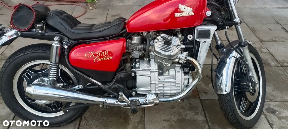 Honda CX - 14