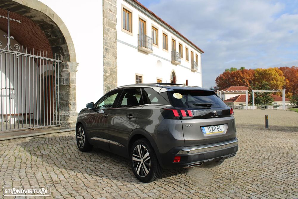 Peugeot 3008 2.0 BlueHDi GT EAT8 - 5