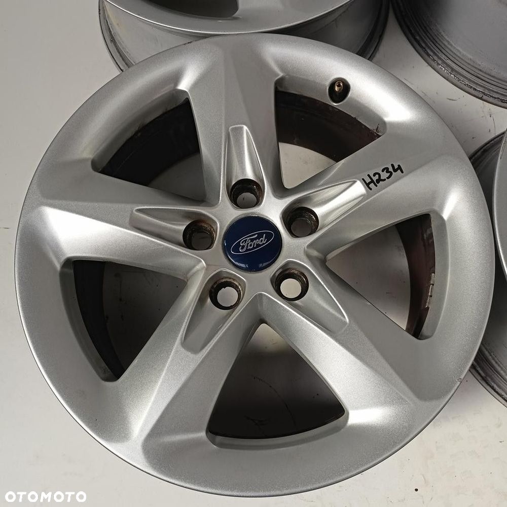 Alufelgi 5x108 16 Ford Focus Mondeo S-Max 4szt (H234) - 5