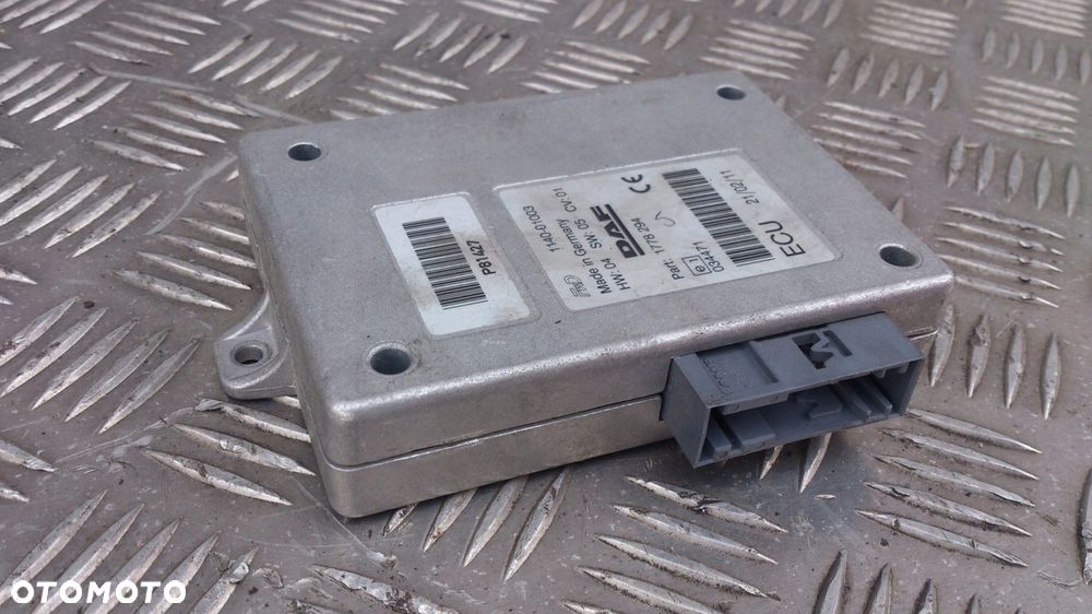 KOMPUTER STEROWNIK KASETA ECU DAF XF 105 - 1