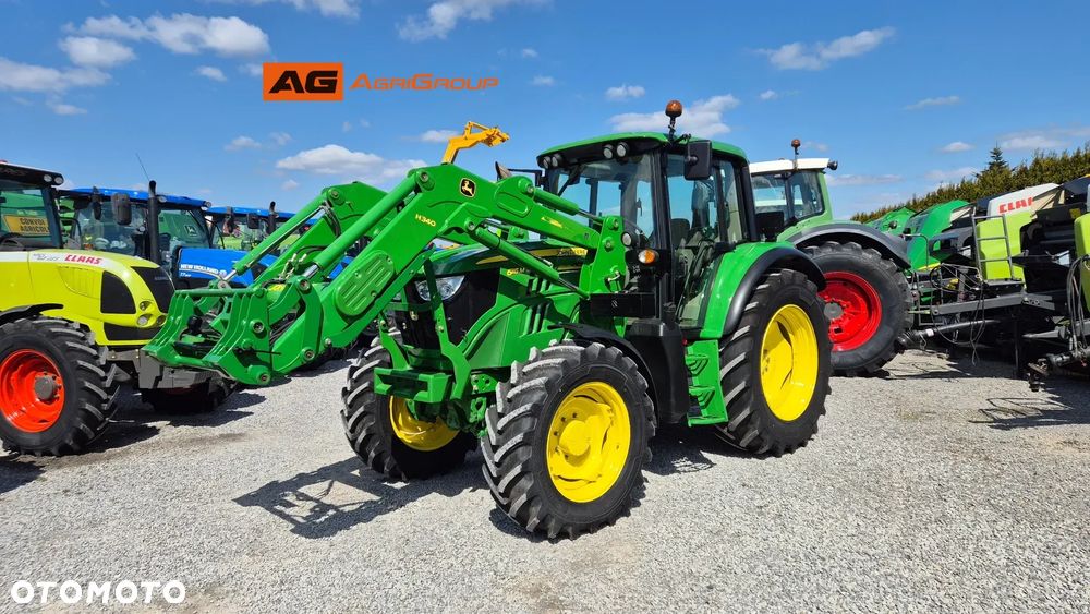 John Deere 6115M TUR TLS 2015R - 1