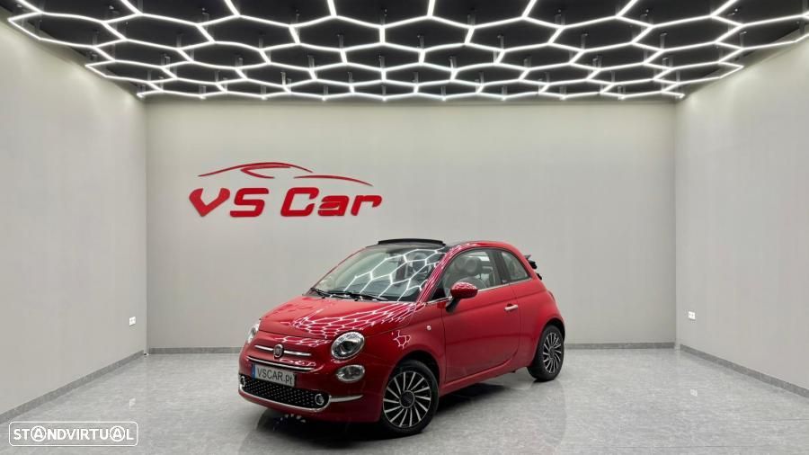 Fiat 500C 1.2 New Lounge - 1