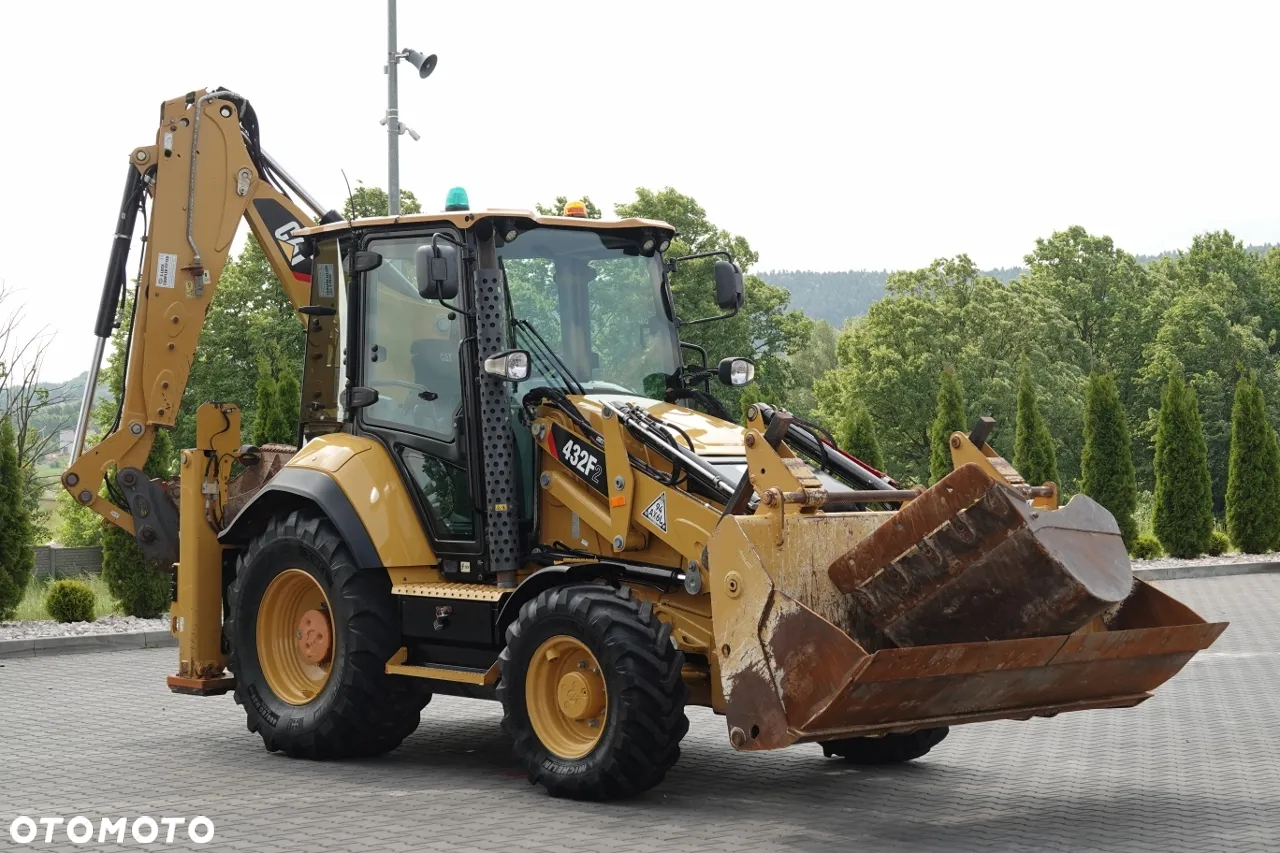 Caterpillar 432 F2 / KOPARKO-ŁADOWARKA / 2019 ROK  / KOMPLET ŁYŻEK - 15